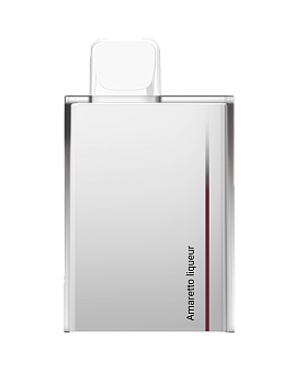SOAK Cube White 7000 одноразовый POD "Amaretto liqueur / Ликер Амаретто" 20мг.