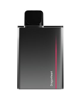 SOAK Cube Black 7000 одноразовый POD "Dragonheart / Сердце дракона" 20мг.