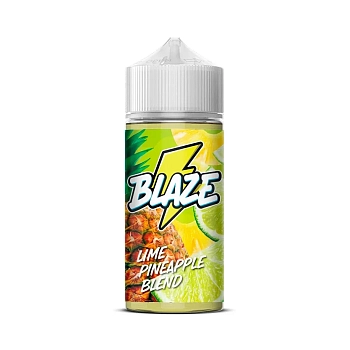Ароматизатор BLAZE Lime Pineapple Blend 100мл 3мг