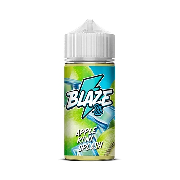 Жидкость BLAZE ON ICE Apple Kiwi Splash 100мл 3мг
